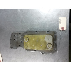 102S003 Oil Cooler From 2007 Dodge Ram 2500  6.7  Cummins Diesel